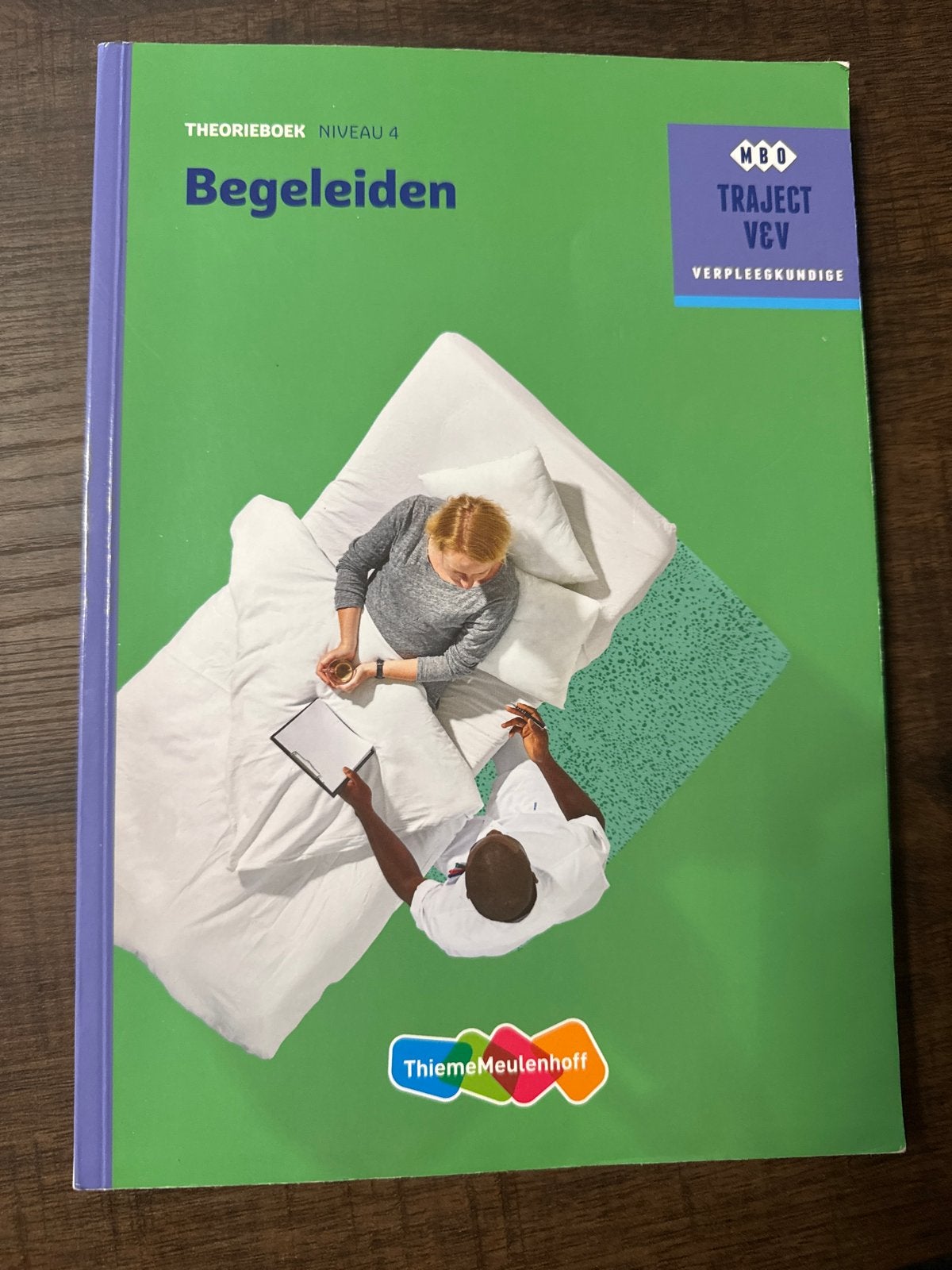 MBO Traject V&V Verpleegkundige: Begeleiden Niveau 4, Boeken, Verzenden, Gelezen, Overige niveaus, Overige vakken
