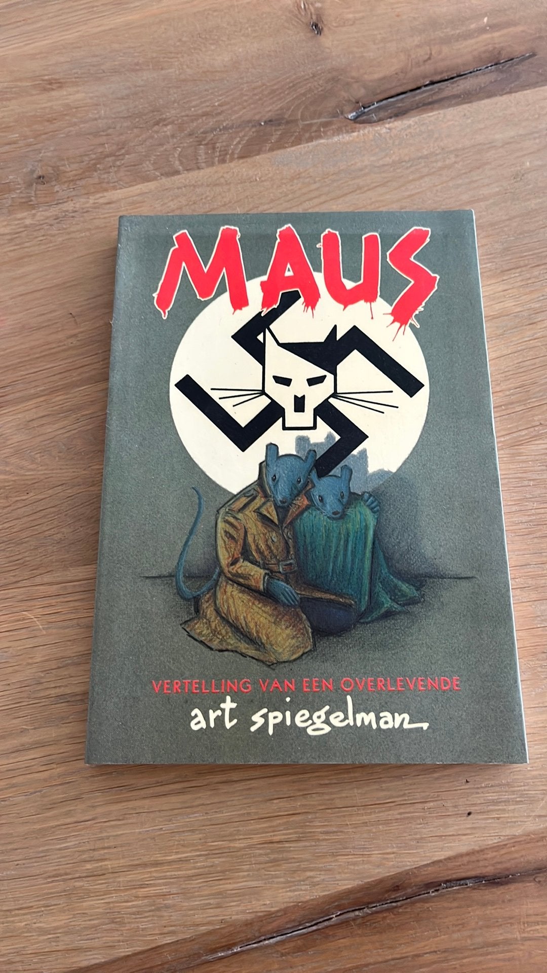 Maus - Art spiegelman.  2 delige set, Boeken, Strips | Comics, Eén comic, Ophalen of Verzenden, Zo goed als nieuw, Europa