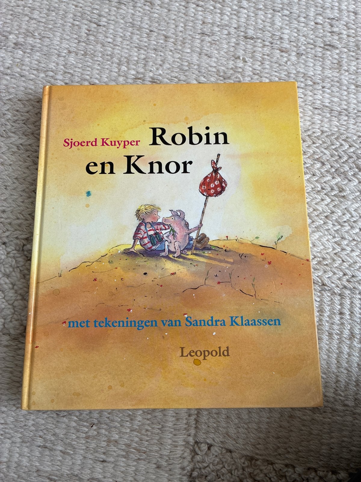 Robin en Knor - Sjoerd Kuyper (Kinderboek), Ophalen of Verzenden, Gelezen, Fictie algemeen