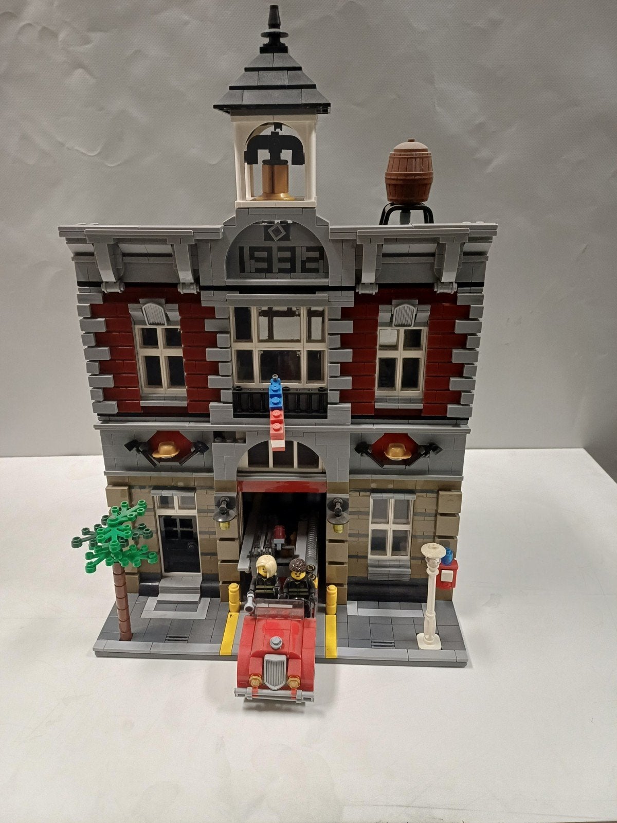 Lepin gelijk aan Lego  Brandweerkazerne 10197, Ophalen, Gebruikt, Overige merken