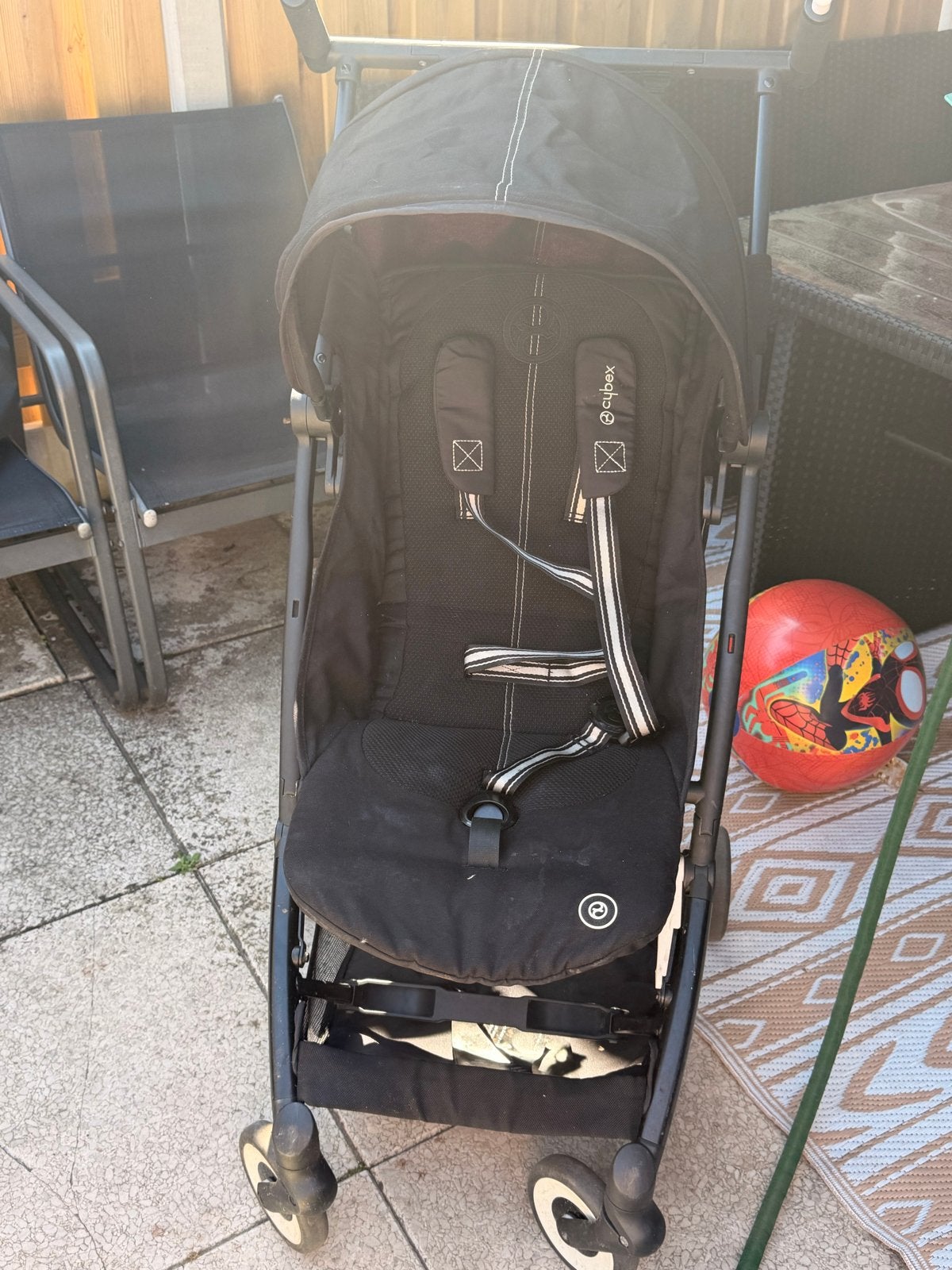 Cybex Buggy, Ophalen, Gebruikt, Overige merken, Verstelbare rugleuning