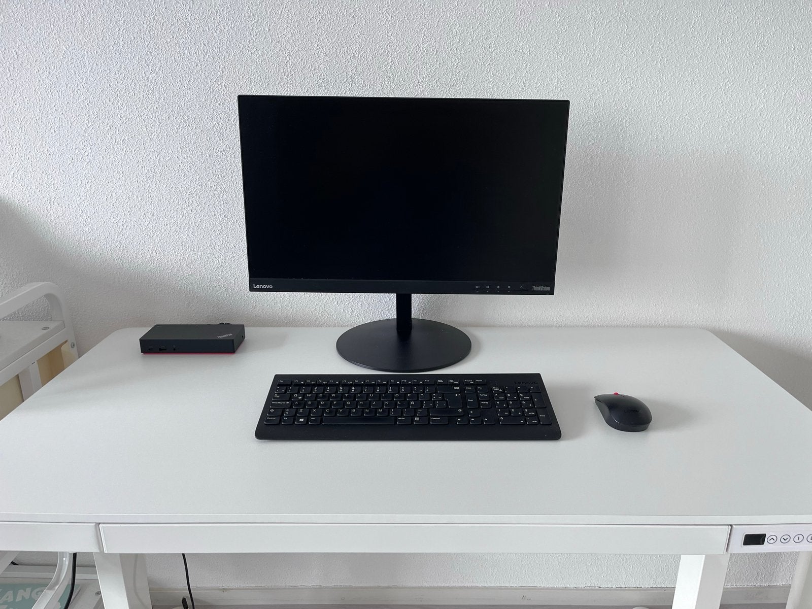 Lenovo Professional Desktop Set, Computers en Software, Monitoren, Zo goed als nieuw, 60 Hz of minder, HDMI, Kantelbaar, LED, Full HD