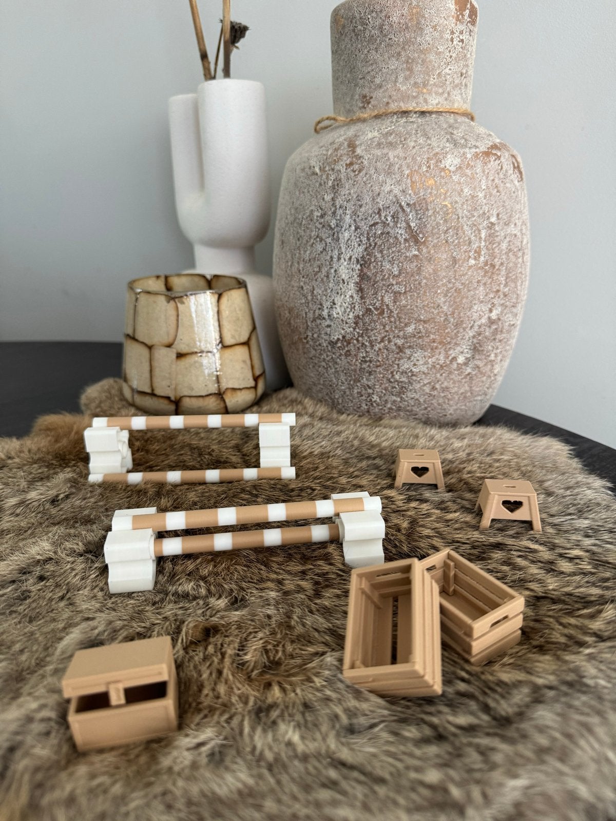 Schleich paarden springset | 3D geprint | Be, Ophalen of Verzenden, Nieuw, Jongen of Meisje