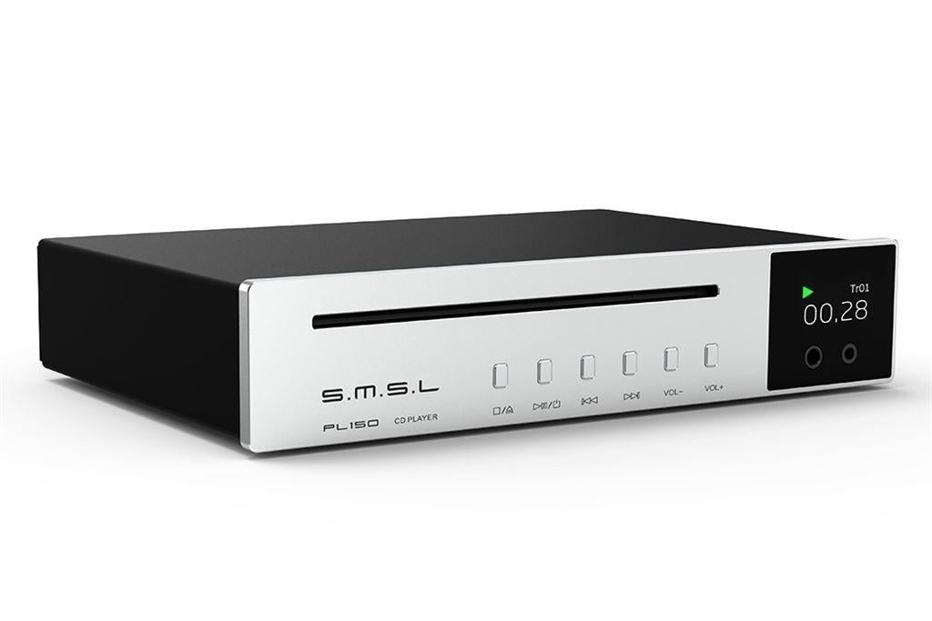smsl pl 150 cd speler CS43198 DAC zilver mqa cd hdcd, Ophalen of Verzenden, Nieuw, Overige merken