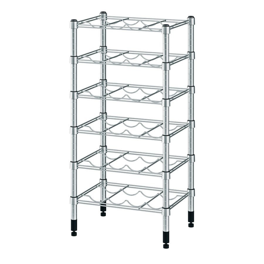 IKEA OMAR flessenrek (2 stuks), Huis en Inrichting, Woonaccessoires | Wijnrekken, Ophalen, Gebruikt, 15 tot 25 flessen, 75 – 100