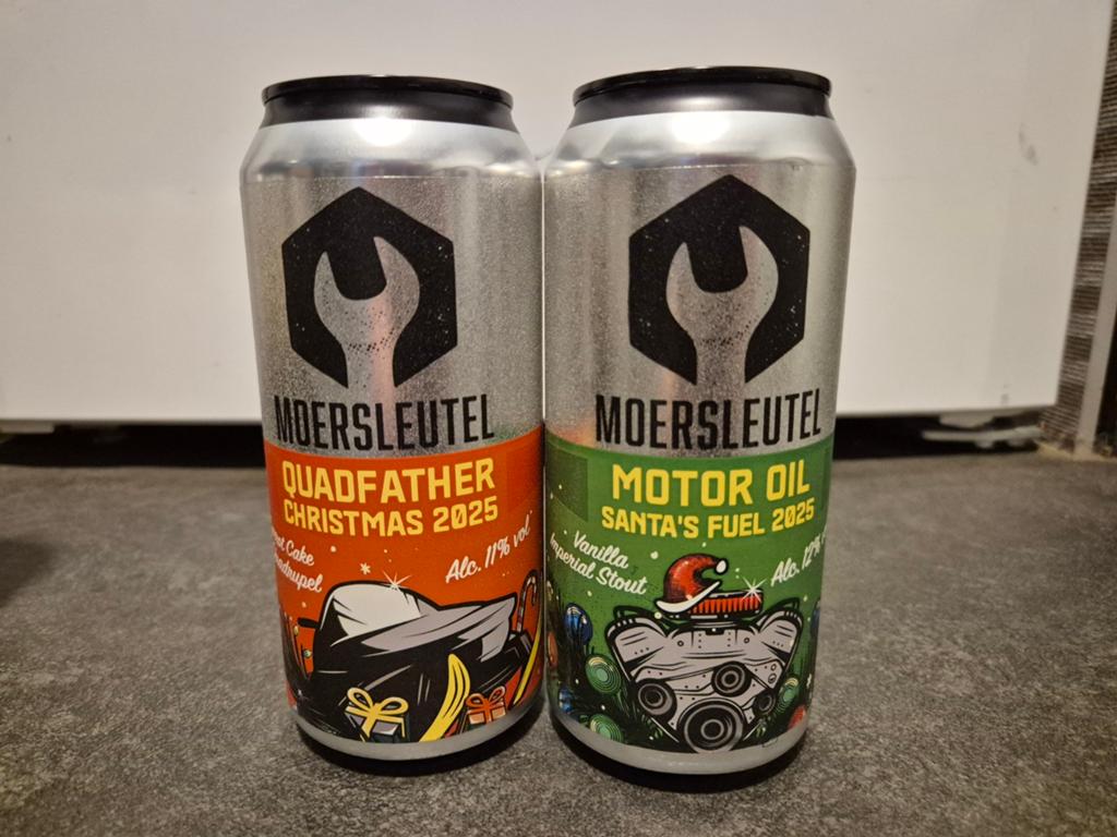 Moersleutel bier, Verzamelen, Biermerken, Ophalen of Verzenden, Nieuw, Flesje(s), Overige merken