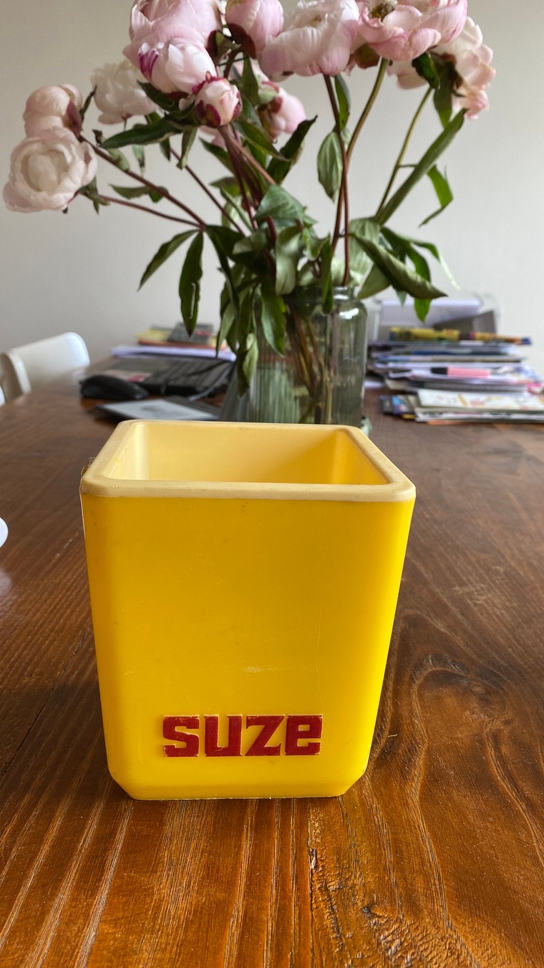 SUZE ijsemmer vintage, Ophalen of Verzenden