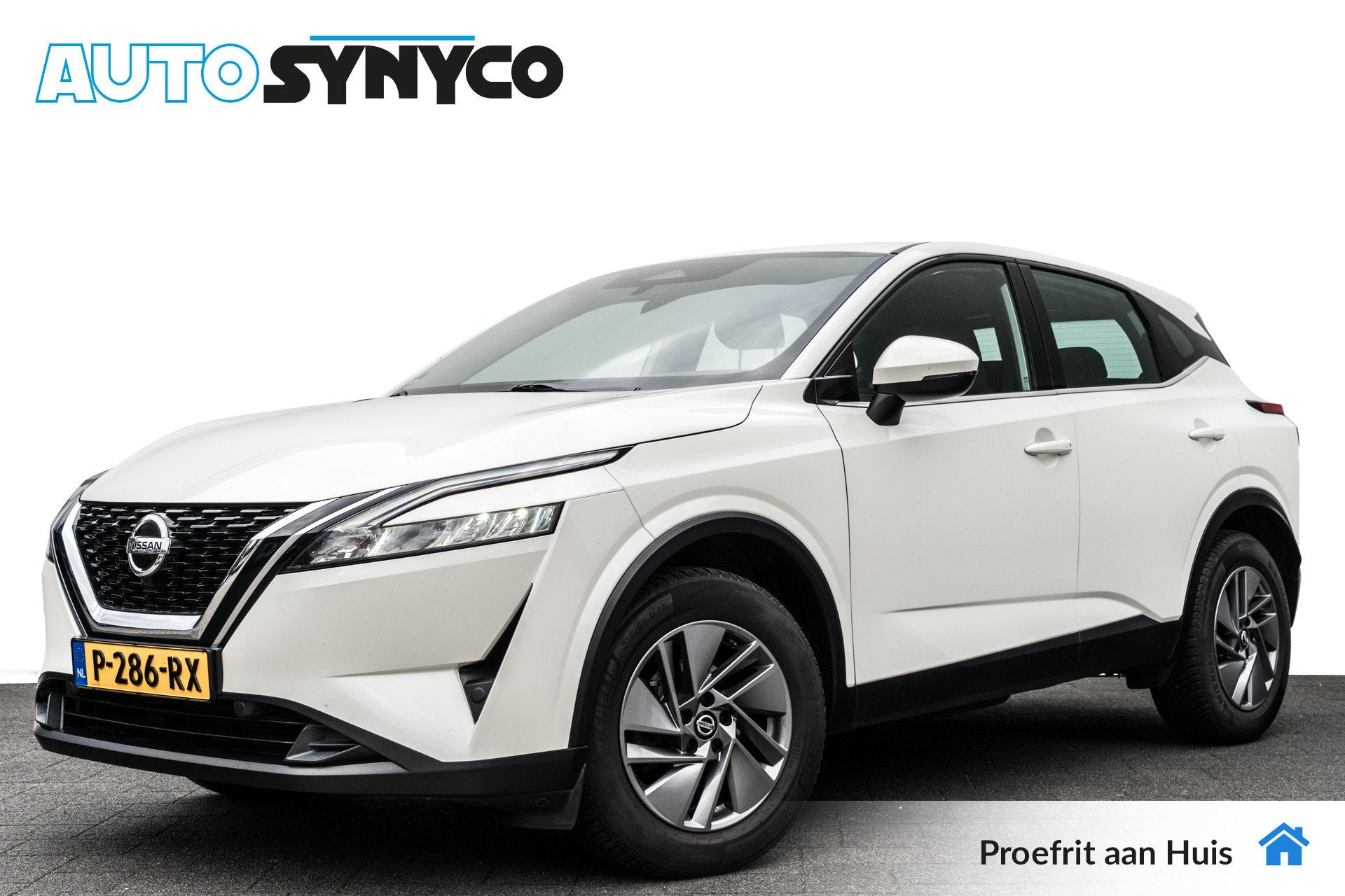 Nissan QASHQAI 1.3 MHEV Xtronic Bus. | Trekhaak | Adap. Crui, Auto's, Automatische klimaatregeling, Stof, Met garantie (alle)