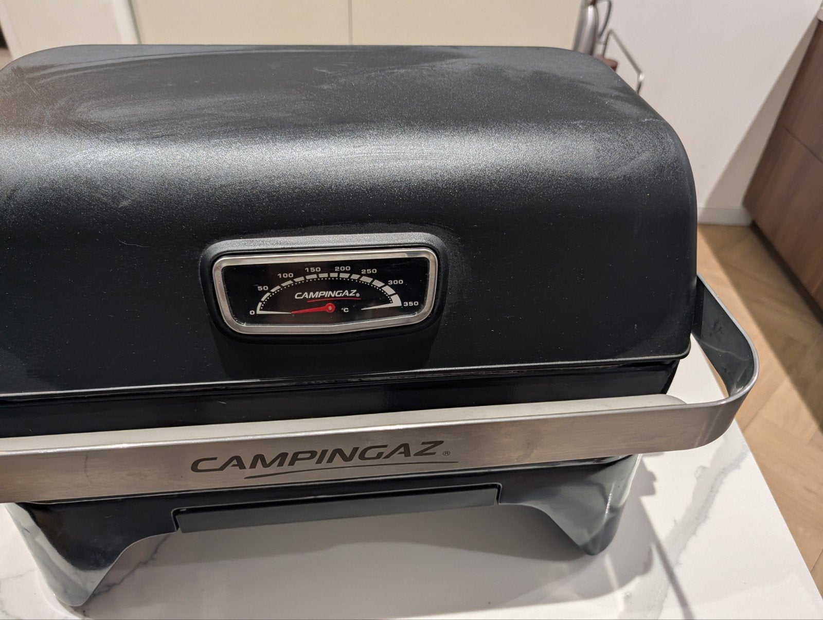 Campingaz Attitude 2go gasbarbecue, Ophalen, Zo goed als nieuw, Campingaz