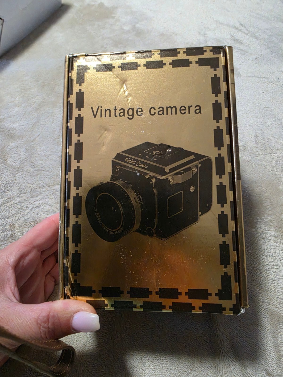 Nieuwe Retro Digitale Camera - Compact en Stijlvol, Ingebouwde flitser, Geheugenkaart, Nieuw, Ophalen of Verzenden
