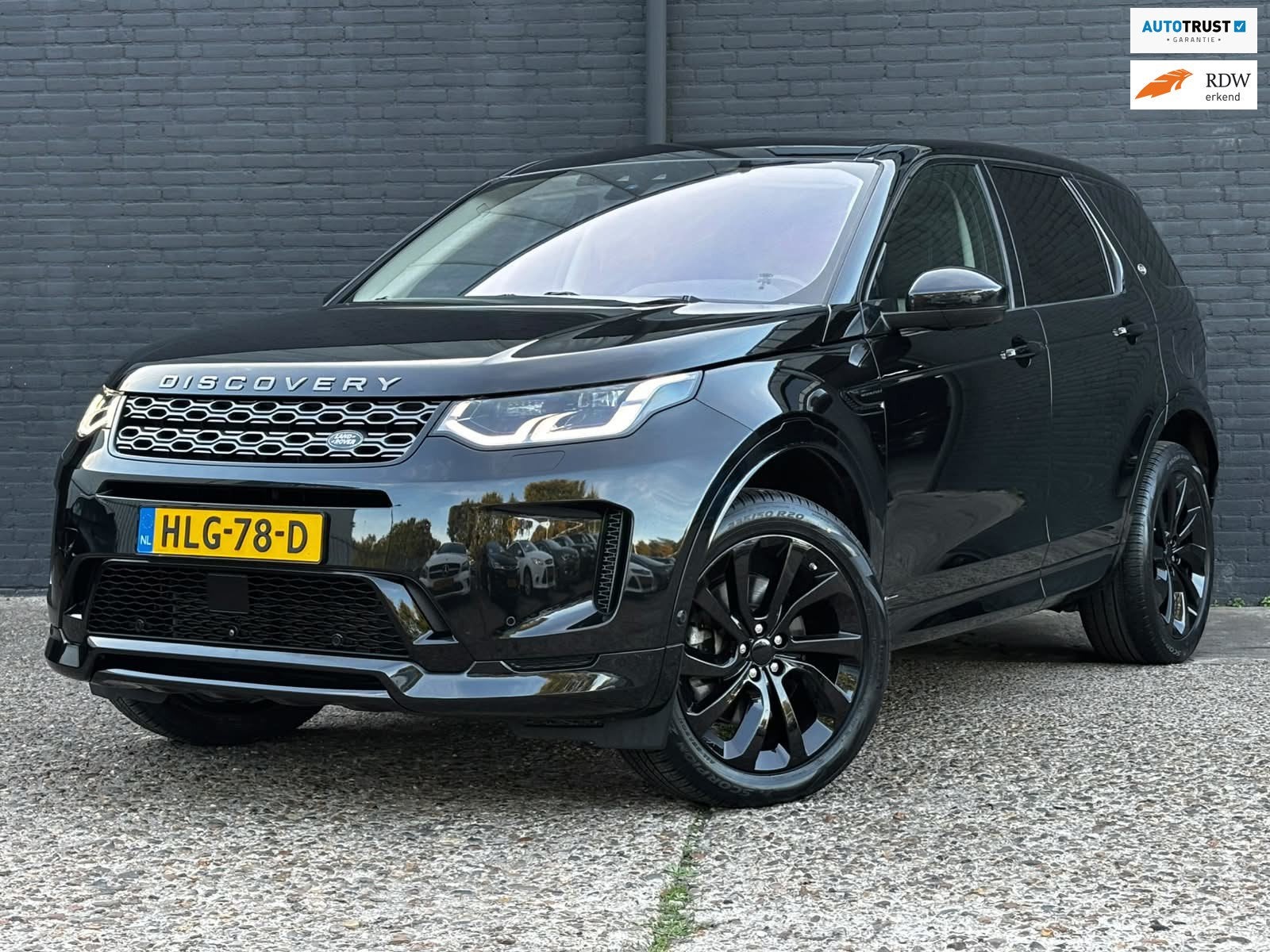 Land Rover DISCOVERY SPORT P300e 1.5 R-Dynamic HSE 56715KM|K, Dealer onderhouden, Discovery Sport, Zwart, Bedrijf