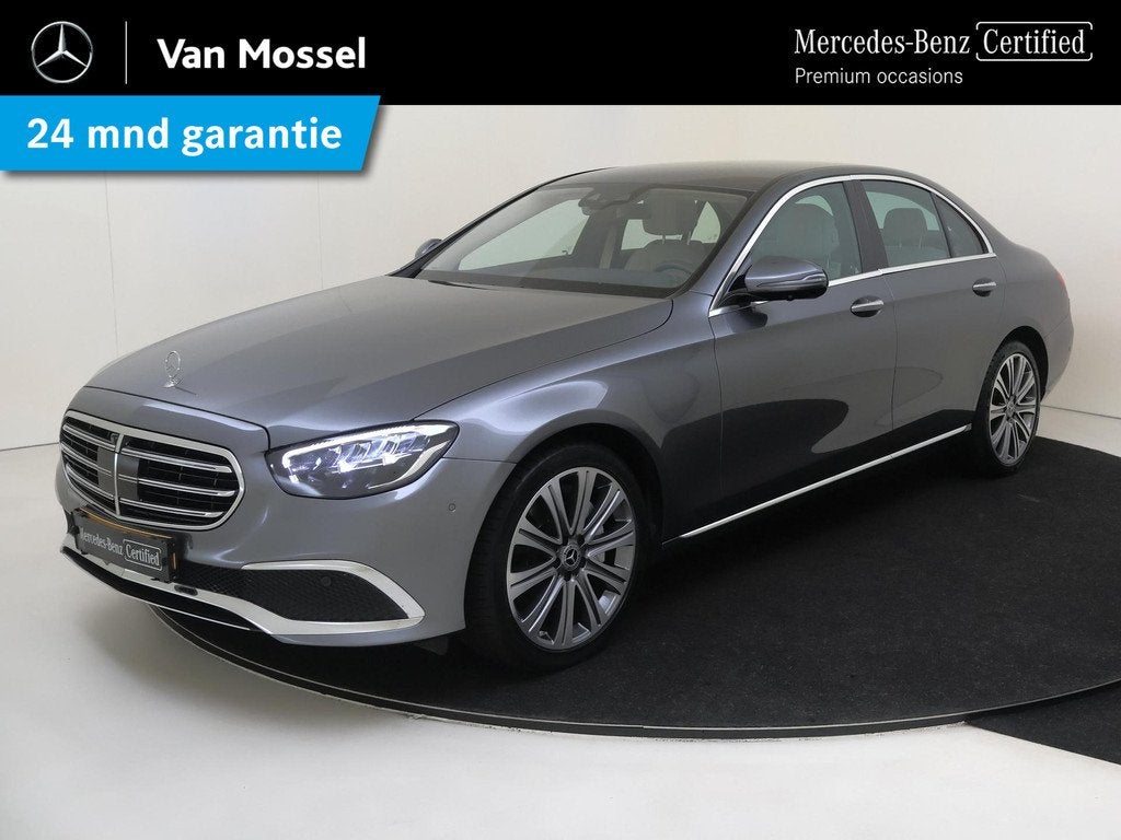 Mercedes-Benz E-klasse 300 de Luxury Line Premium / Rijassis, Auto's, Mercedes-Benz, Automaat, Gebruikt, 4 cilinders, 241 €/maand