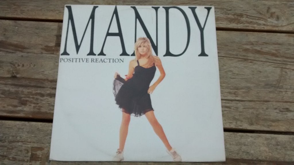 Maxi single - Mandy - Positive reaction, Ophalen of Verzenden, Zo goed als nieuw, Dance en House