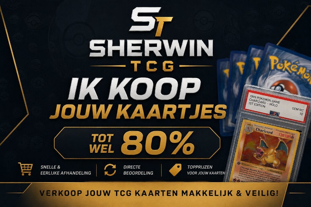 Pokemon Kaarten, Ophalen of Verzenden