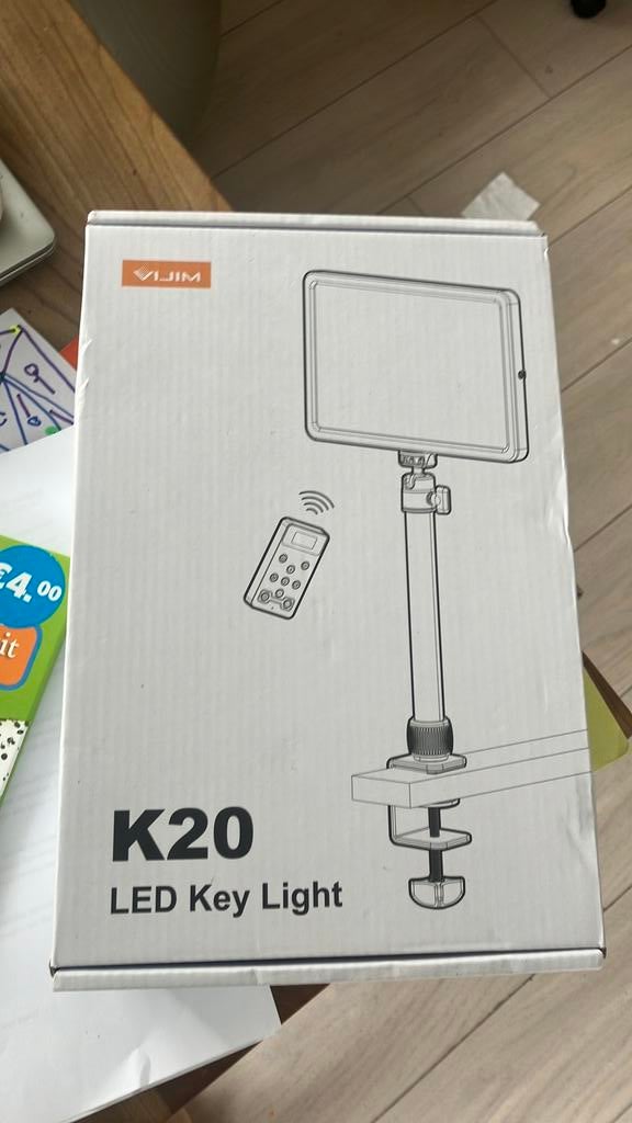 LED-paneellamp, Ulanzi VIJIM K20 LED Key Light nieuw in doos, Audio, Tv en Foto, Fotografie | Fotostudio en Toebehoren, Ophalen of Verzenden
