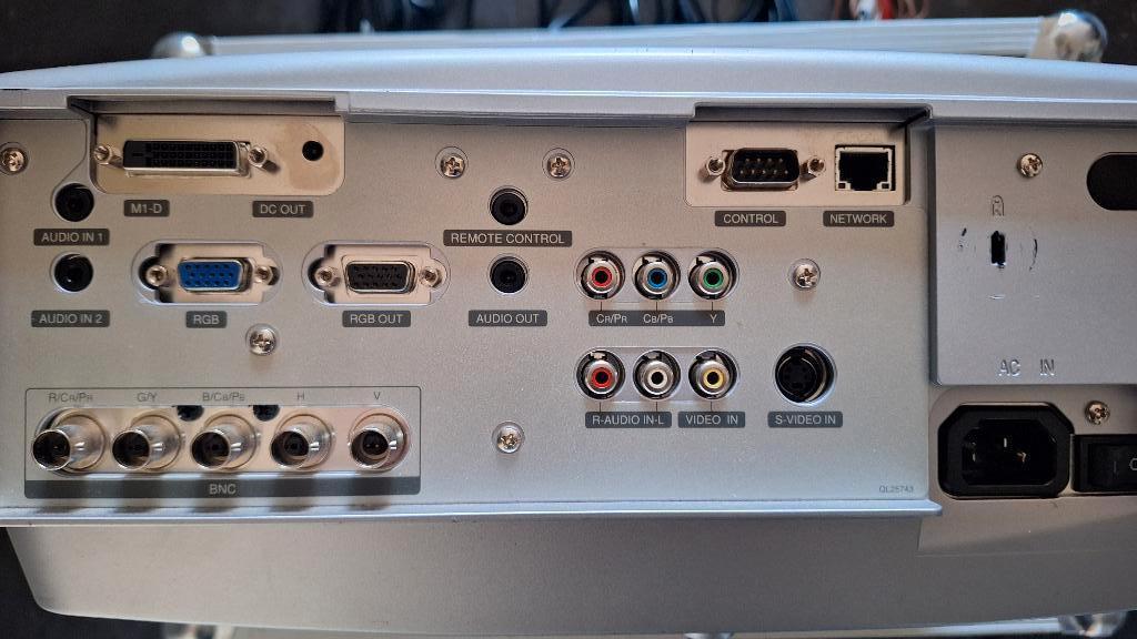 Hitachi CP-X1250 Evenementen Projector beamer Multimedia, ., Overige technologieën, ., Ophalen of Verzenden