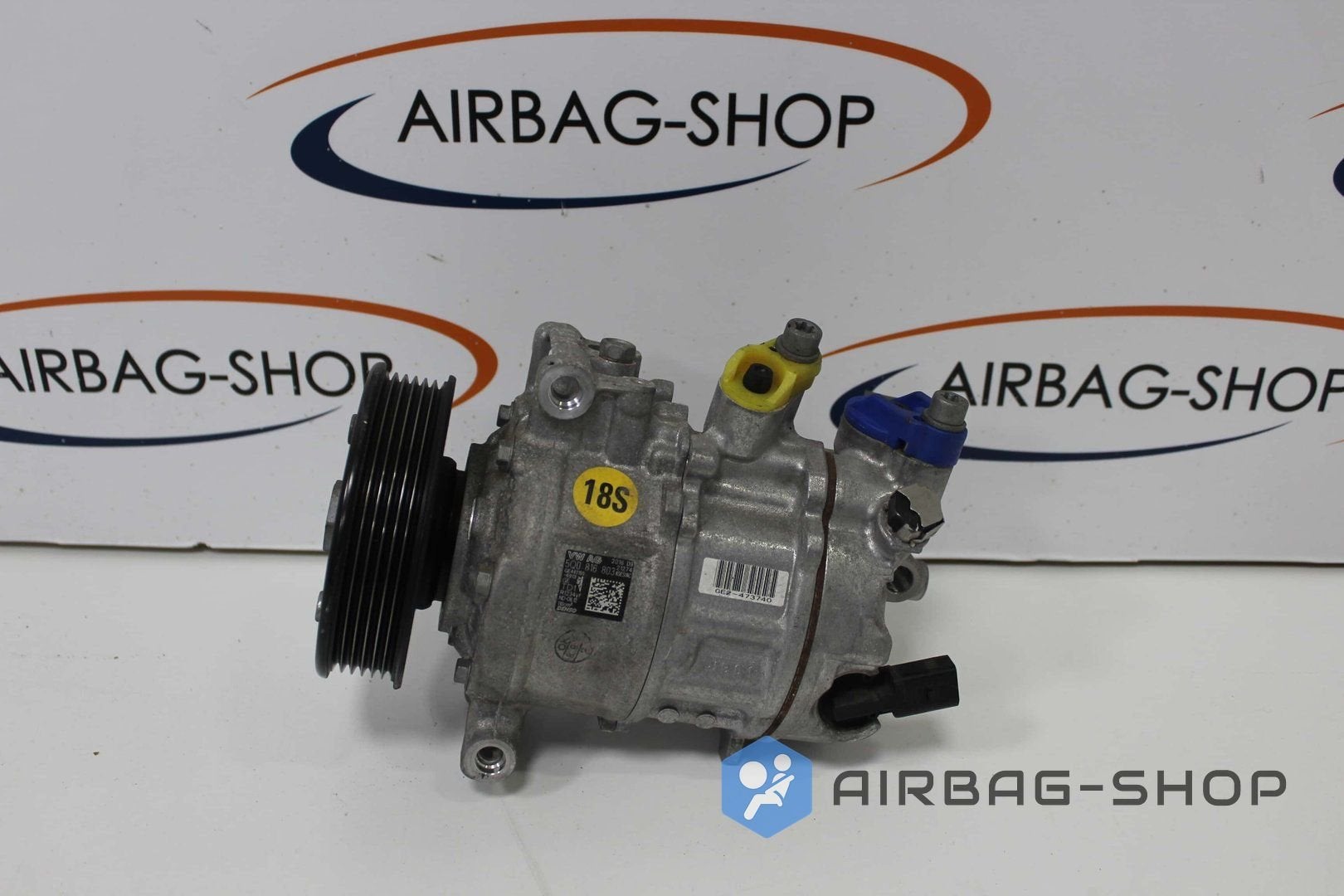 VW / Audi Aircopomp 5Q0816803, Gebruikt, -, Volkswagen, -