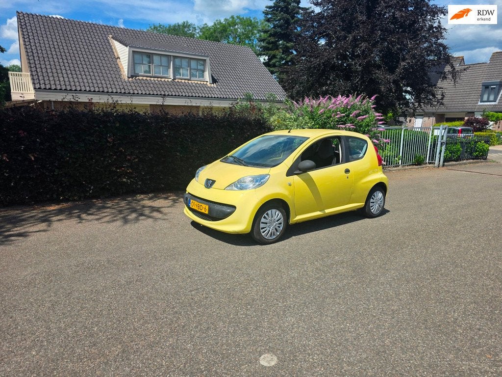 Peugeot 107 1.0-12V XR, Auto's, Peugeot, Bedrijf, Te koop, ABS, Airbags, Startonderbreker, Benzine, Euro 4, A, Hatchback, Handgeschakeld