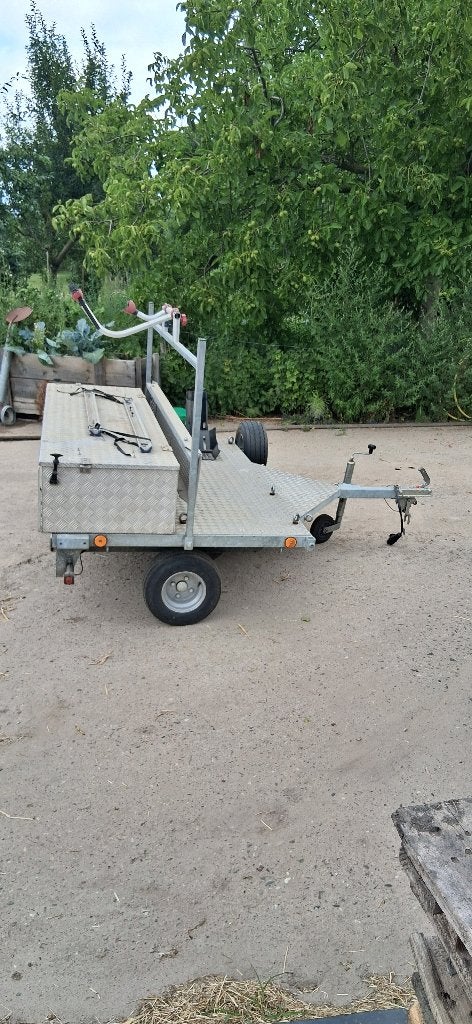 Motortrailer shorty, Ophalen, Gebruikt