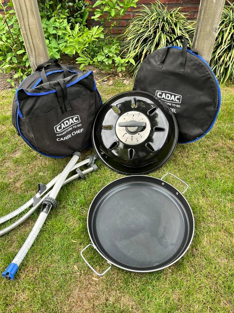cadac skottel braai, Ophalen of Verzenden, Gebruikt