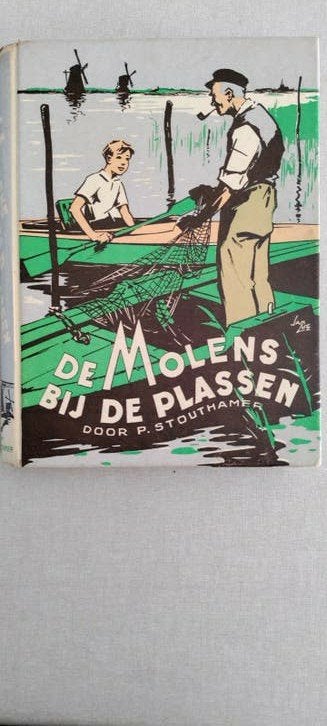 De Molens bij de Plassen - P. Stouthamer (Vintage Boek), Ophalen of Verzenden, Gelezen, P. Stouthamer, Fictie algemeen