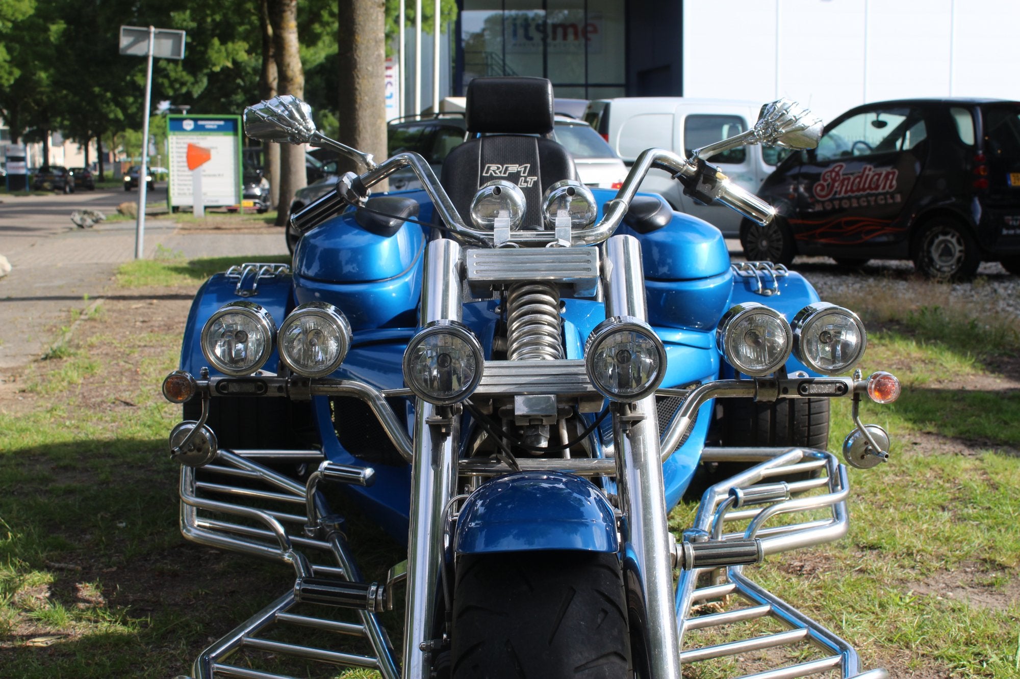 Rewaco RF1 RF1 LT trike, Motoren, 1596 cc, Meer dan 35 kW
