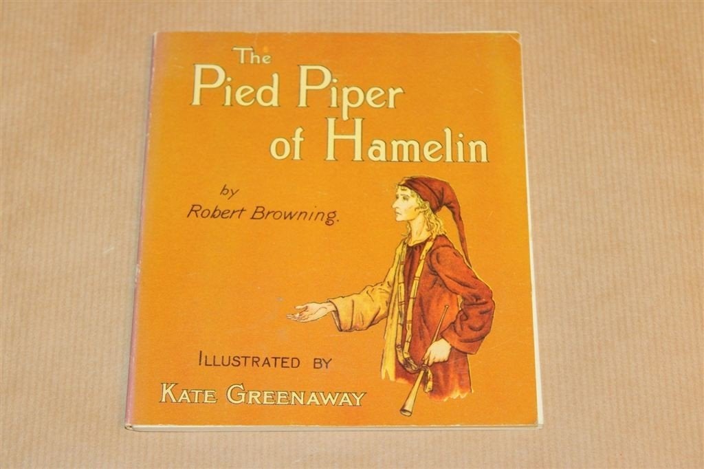 Pied Piper of Hamelin — Greenaway — Replica, Ophalen of Verzenden