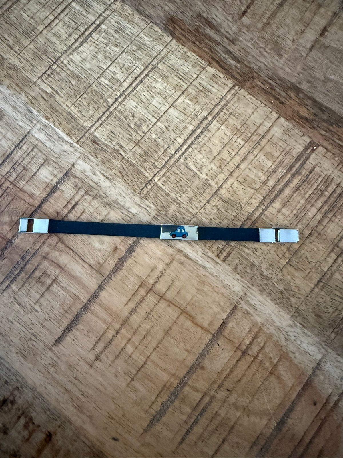 Energetix jongens armband - nieuw, Ophalen of Verzenden, Nieuw, Zwart, Overige materialen