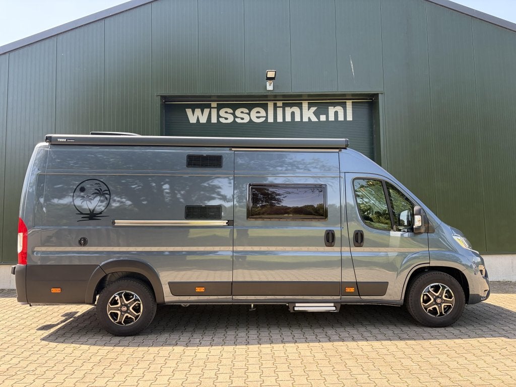 Adria Active Twin 640 SL 2x lengte bed vanaf prijs, Automaat, Buscamper of Camperbus, Fiat, Luifel
