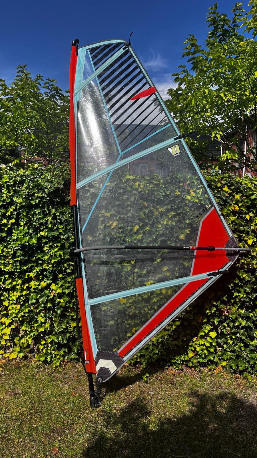 Windsurf tuigage 3.2 M - Beginnersset W Sails, Verzenden, ., Zo goed als nieuw, .