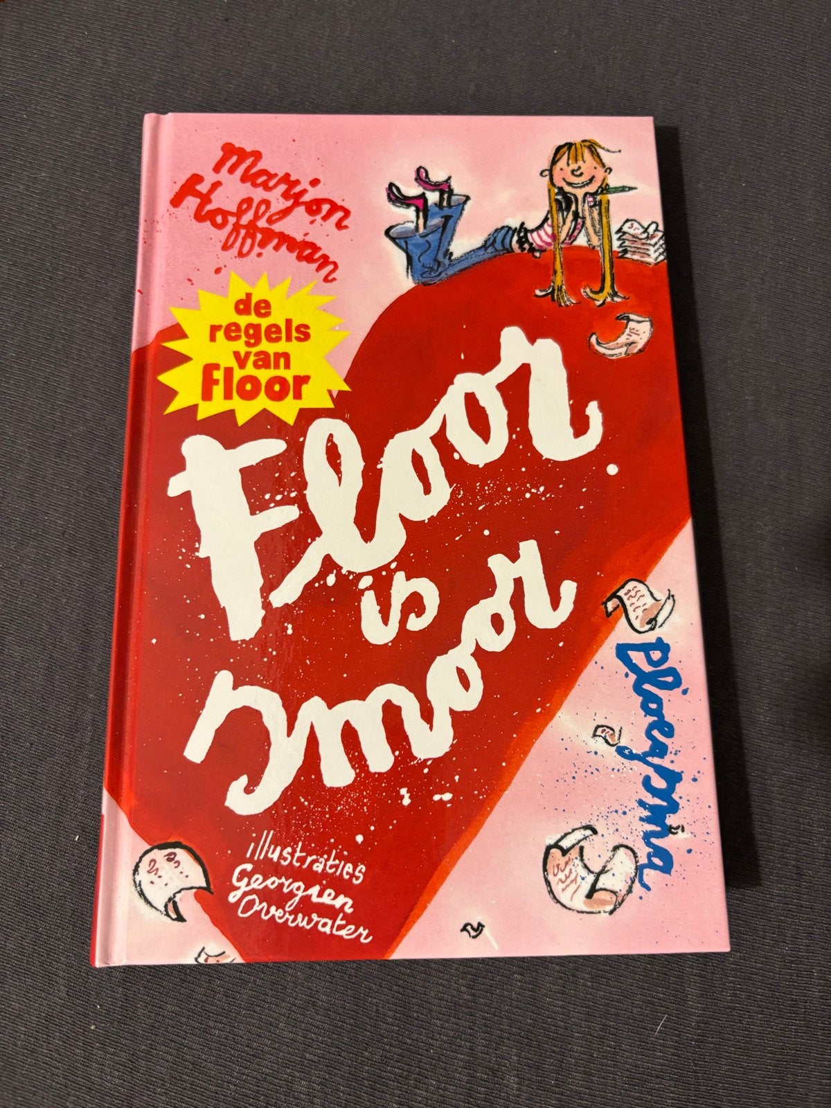 Floor is smoor: De regels van Floor - Marjon Hoffman, Ophalen of Verzenden, Zo goed als nieuw, Fictie algemeen