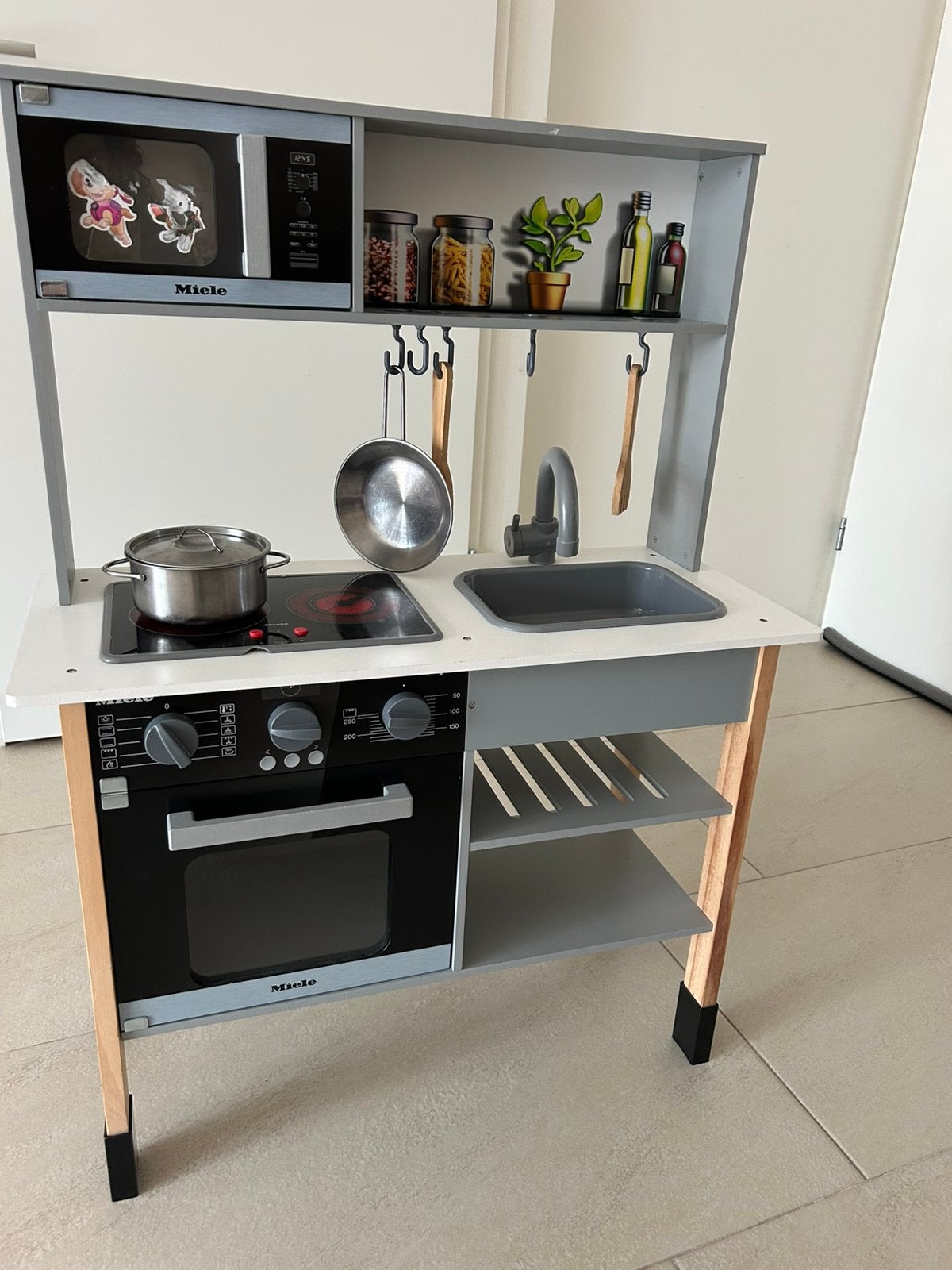 Miele speelgoed keuken, Ophalen, Gebruikt, Speelkeuken, Hout