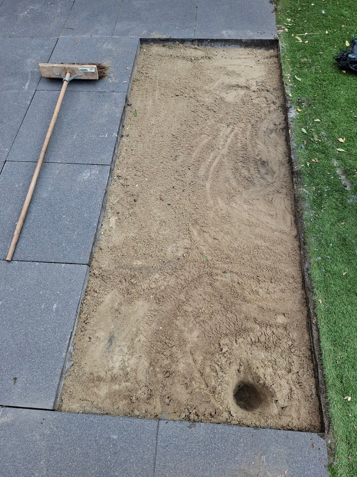 Zand voor tuin of bestrating. Ophoogzand wit schoon., Tuin en Terras, Ophalen, Gebruikt, Overige typen