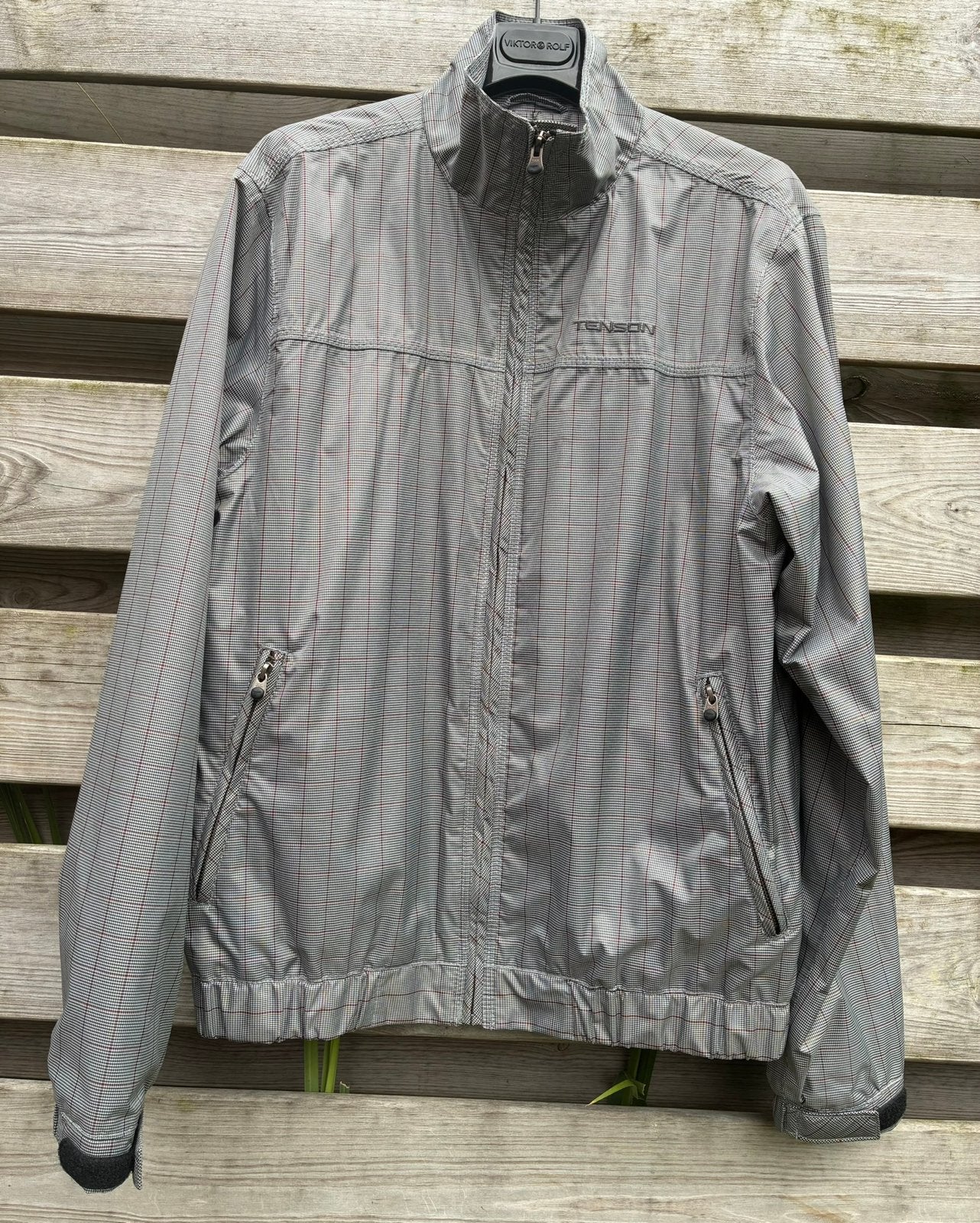 Jack Tenson maat S, Kleding | Heren, Jassen | Zomer, Ophalen of Verzenden, Zo goed als nieuw, Maat 46 (S) of kleiner, Grijs