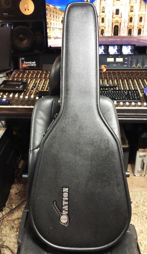 "Ovation" Case/Gitaarkoffer, Ophalen, Gebruikt, Akoestische gitaar