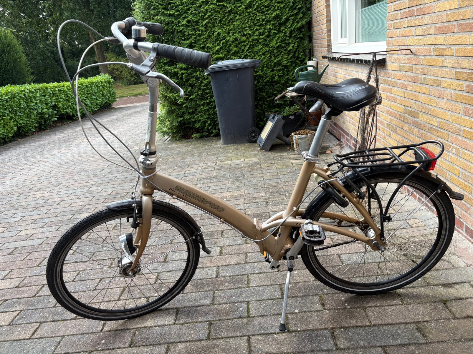 Vouwfiets batavus met versnelling, Fietsen en Brommers, Fietsen | Vouwfietsen, Ophalen, Zo goed als nieuw, 20 inch of meer, Batavus
