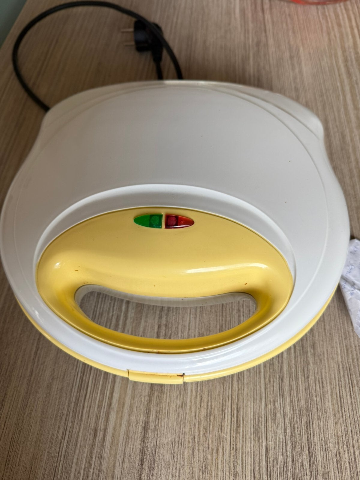 Tosti ijzer, Ophalen, Zo goed als nieuw