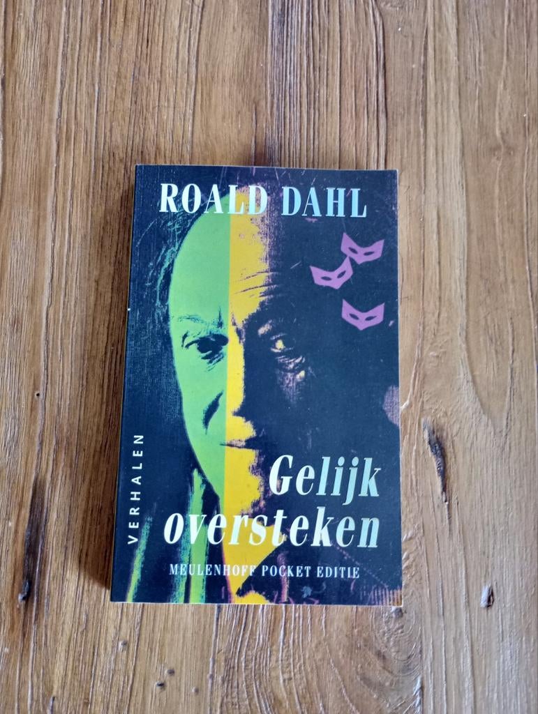 Gelijk Oversteken - Roald Dahl, Boeken, Ophalen of Verzenden, Gelezen
