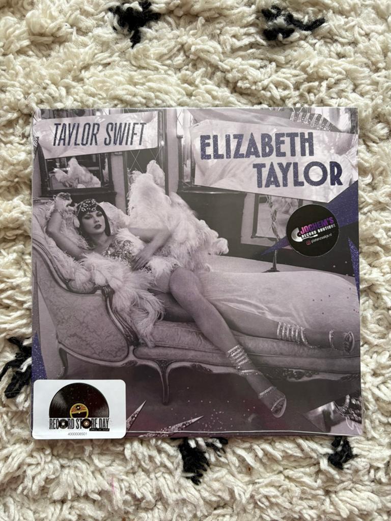Taylor Swift - Elizabeth Taylor RSD 2026 7 inch vinyl, Limited edition, Overige formaten, 2020 tot heden, Ophalen of Verzenden