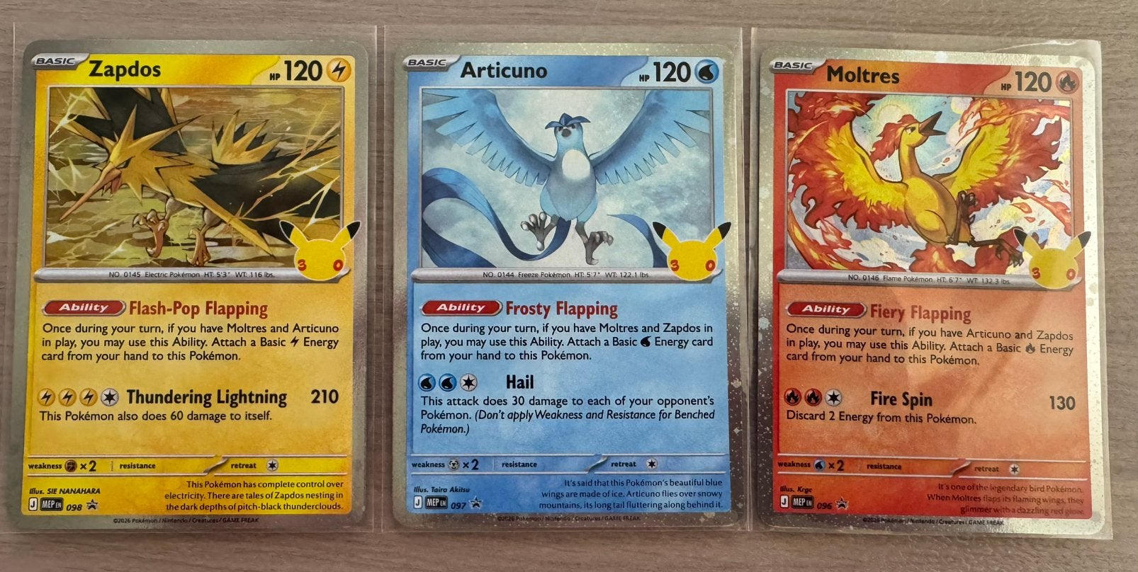 30th Celebration promo - MEP - Mega Evolution Promo set, Ophalen of Verzenden, Zo goed als nieuw