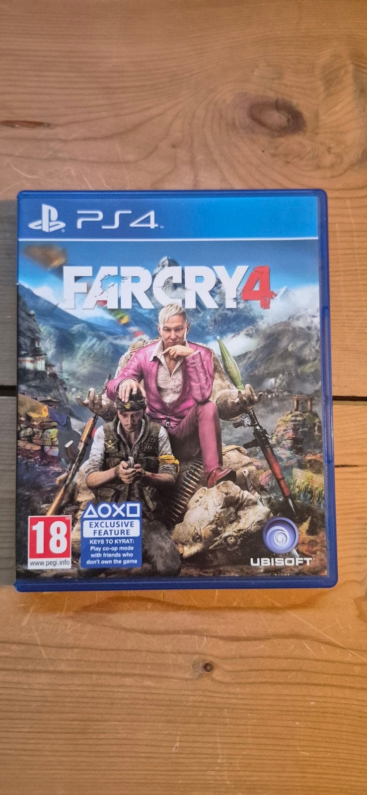 Far Cry 4 voor PlayStation 4 - Actie en Avontuur, Avontuur en Actie, Online, Vanaf 18 jaar, 1 speler
