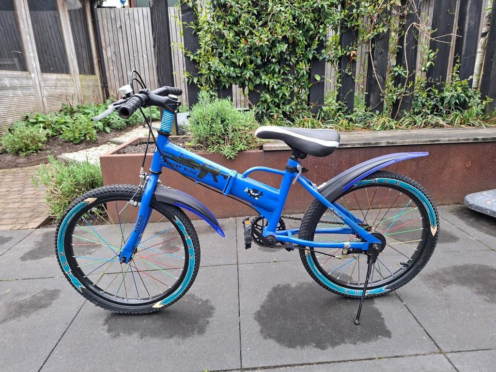 Jongensfiets 20 inch, in perfecte staat, Ophalen, Zo goed als nieuw, 20 inch