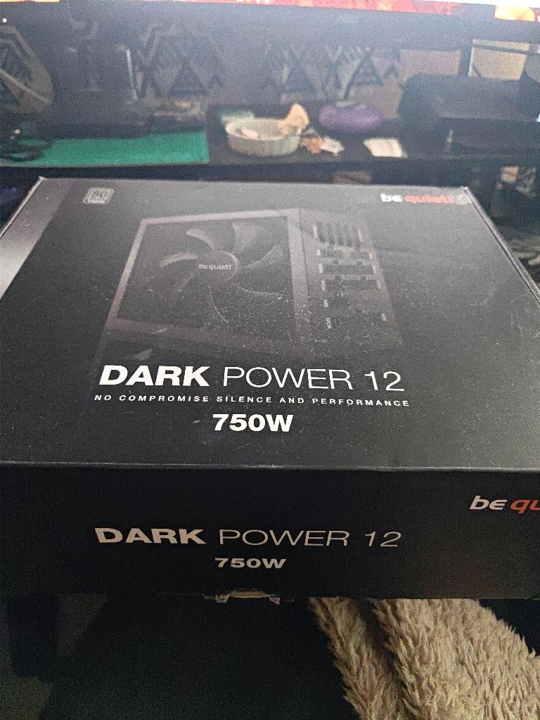 be quiet! Dark Power 12 750W, Ophalen of Verzenden, Zo goed als nieuw