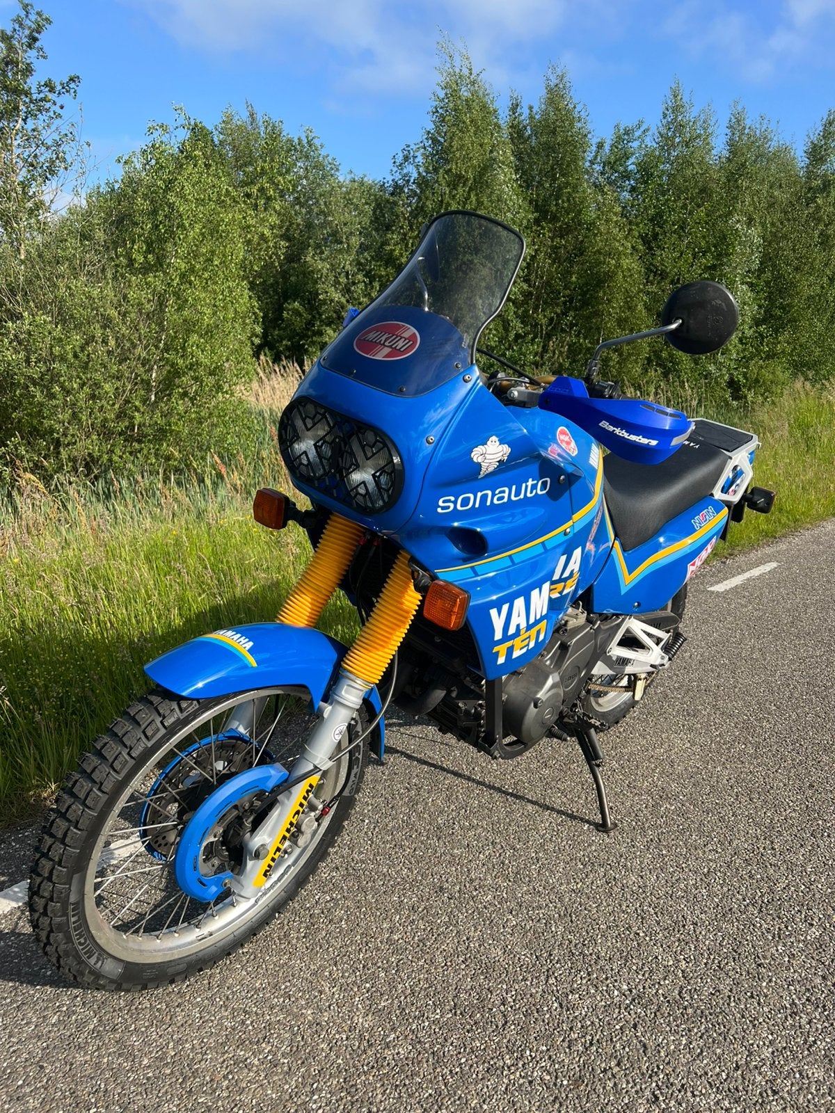 Yamaha XTZ 750 Super Ténéré, 750 cc, 2 cilinders, Motorrijbewijs A, Gebruikt