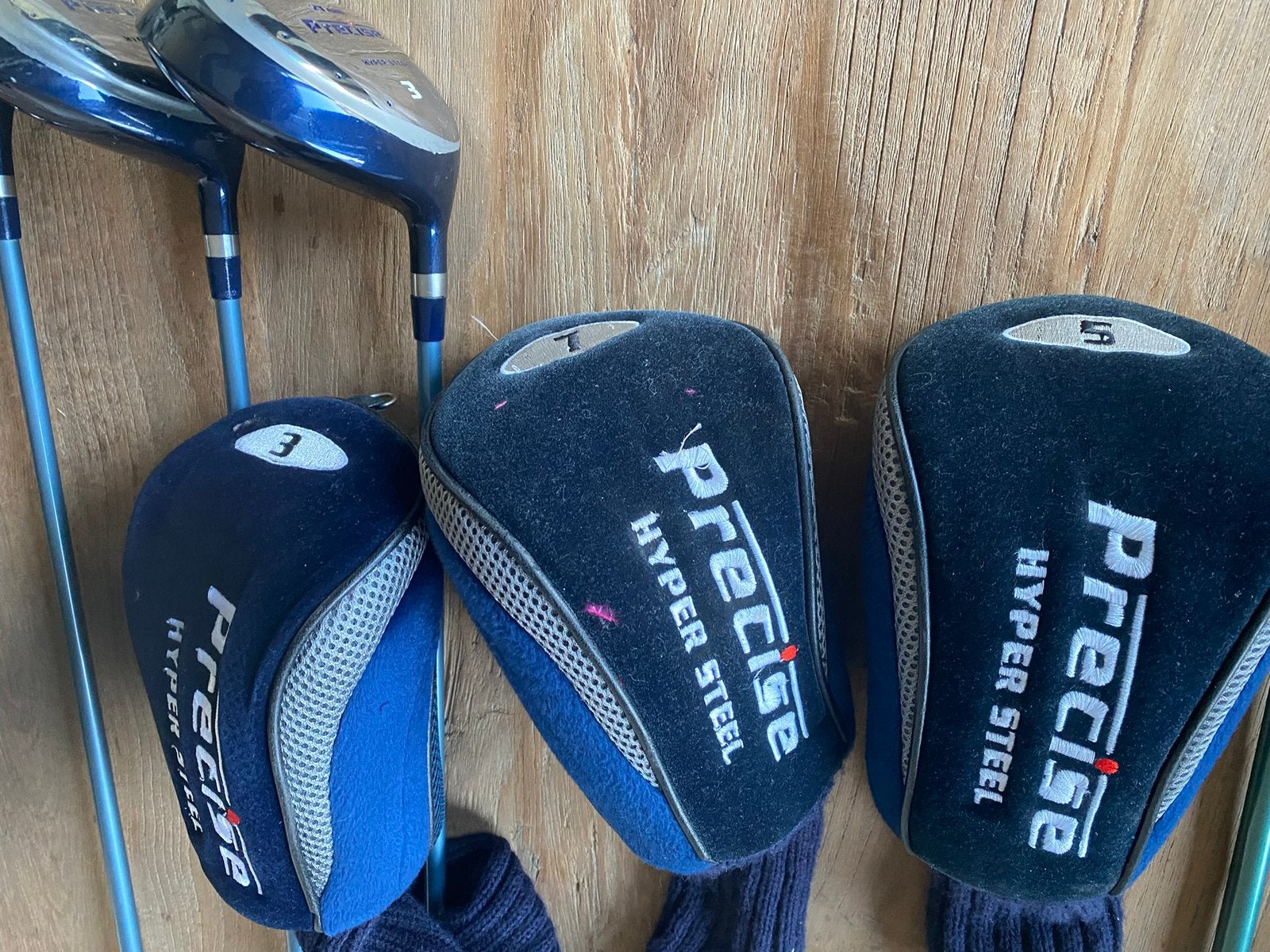 Foto 9 van Golfset precise XT420 dames