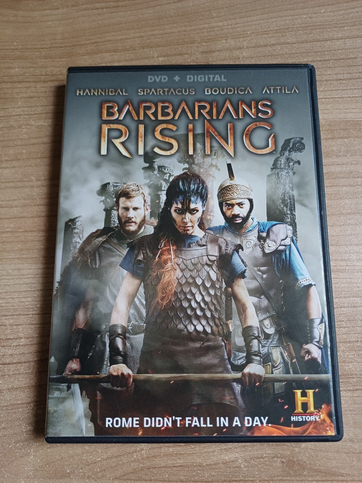 Barbarians rising complete serie (import), Cd's en Dvd's, Dvd's | Tv en Series, Vanaf 16 jaar, Verzenden, Zo goed als nieuw