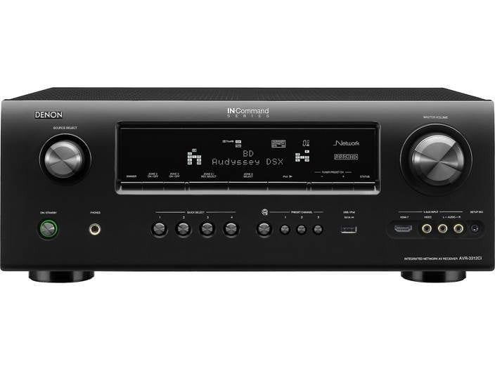 Foto 2 van Denon AVR-3312CI 7.2-kanaals AV-receiver