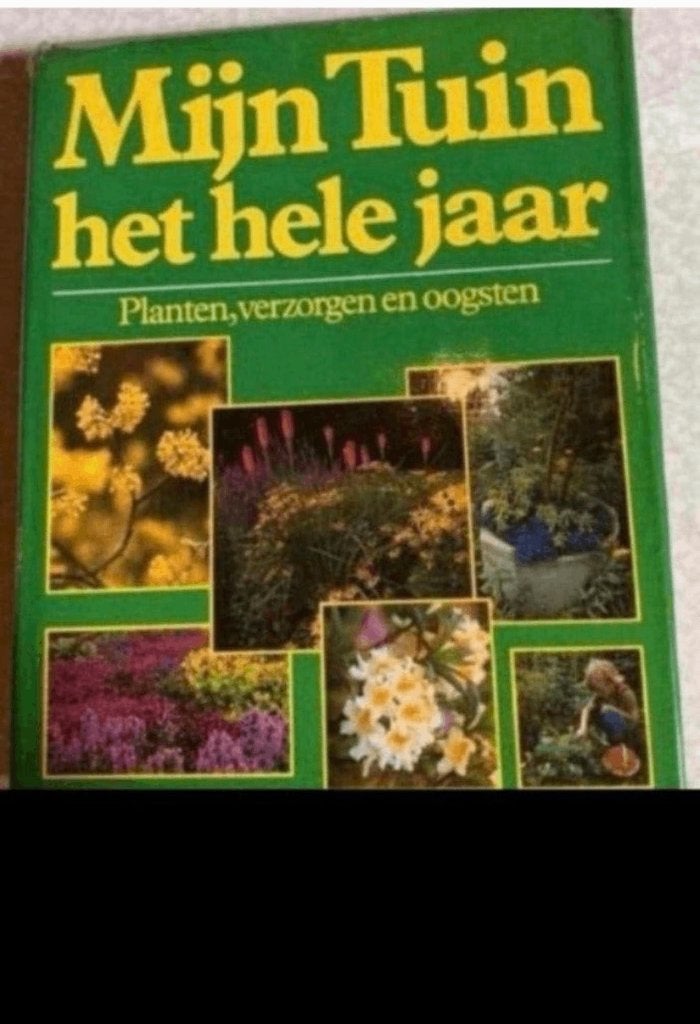MIJN TUIN HET HELE JAAR DOOR, Ophalen of Verzenden, Zo goed als nieuw, Tuinieren en Tuinplanten