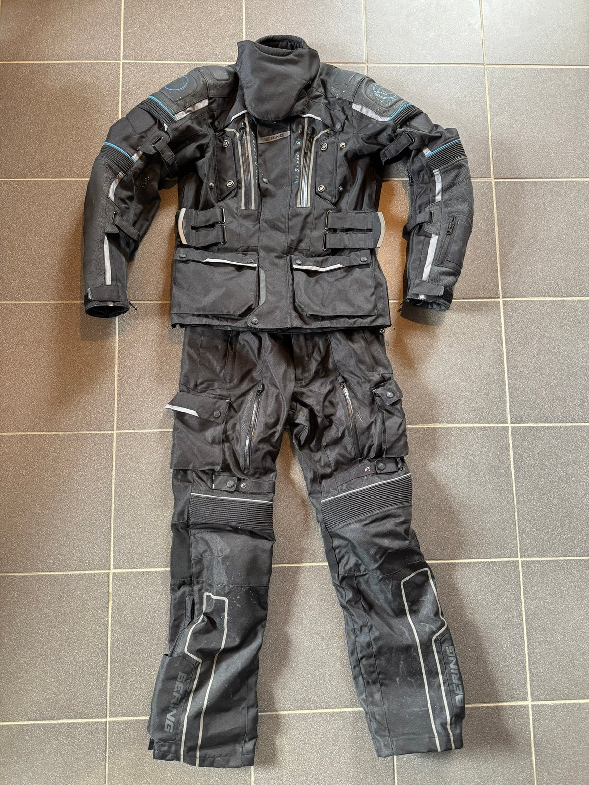 Bering winter/zomer motorpak maat M, Motoren, Ophalen of Verzenden, Tweedehands, Dames, Combipak