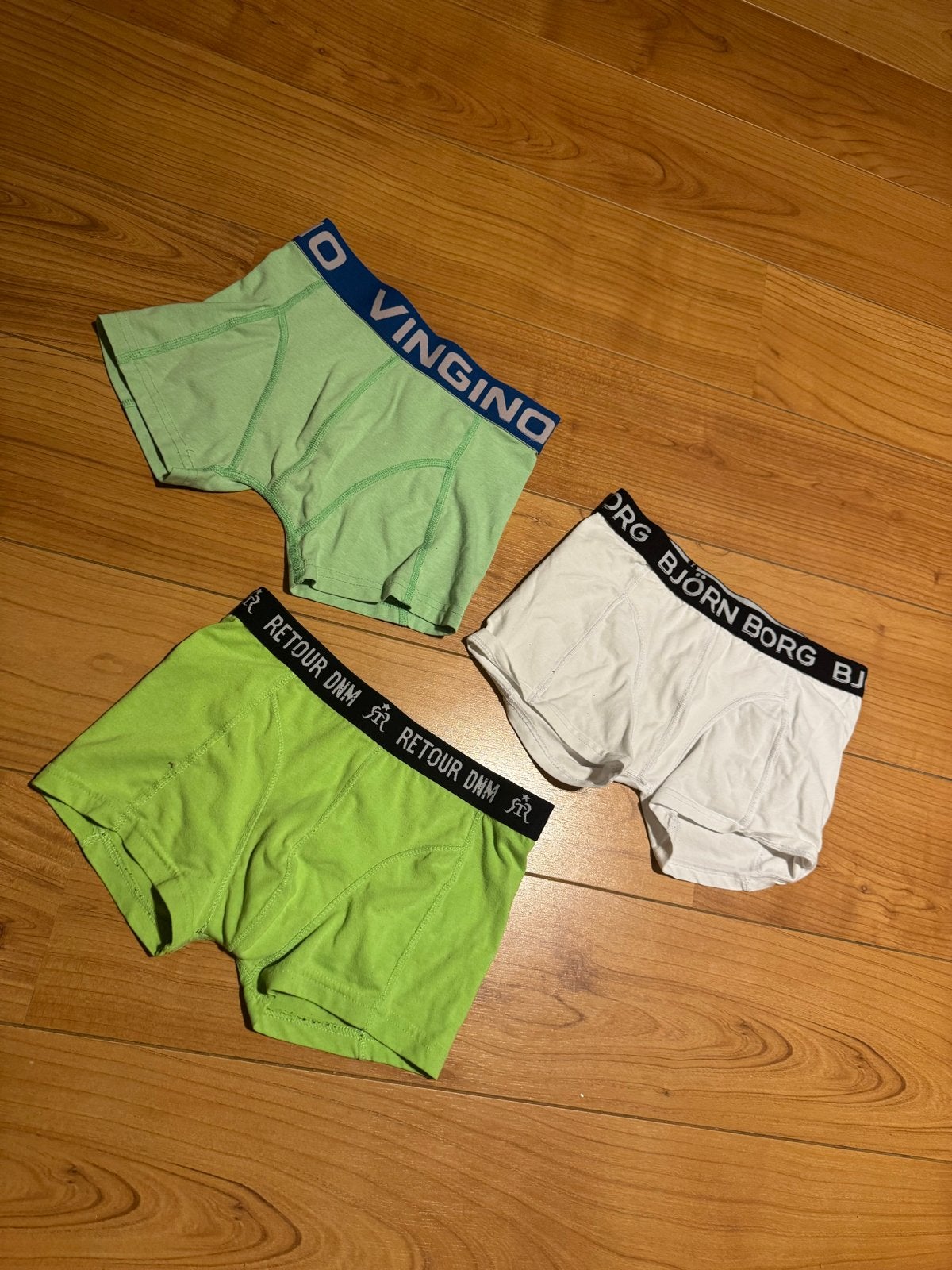Jongens boxershorts: Vingino, Retour, Björn Borg, Ophalen of Verzenden, Zo goed als nieuw, Jongen, Nacht- of Onderkleding